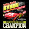 William Byrons 2025 Daytona 500 Triumph BacktoBack Champion SVG