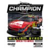 William Byrons BacktoBack Victory 2025 Daytona Champ PNG