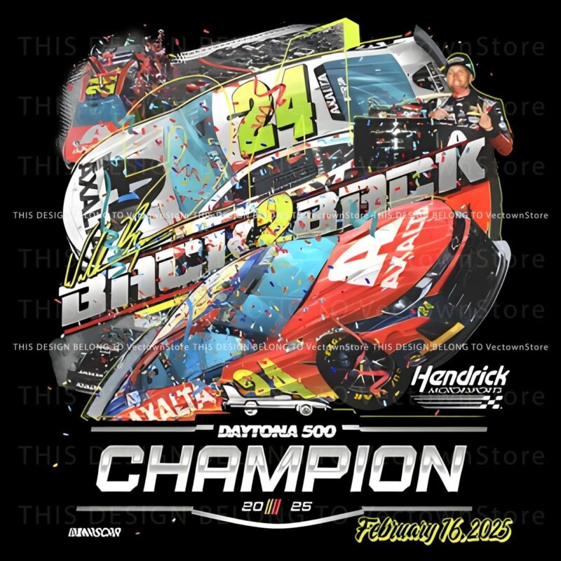 William Byrons Daytona Triumph Axaltas BacktoBack PNG Glory