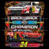 William Byrons Retro Victory BacktoBack Daytona 500 Champ PNG