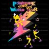 A Goofy Movie Powerline Stand Out World Tour PNG