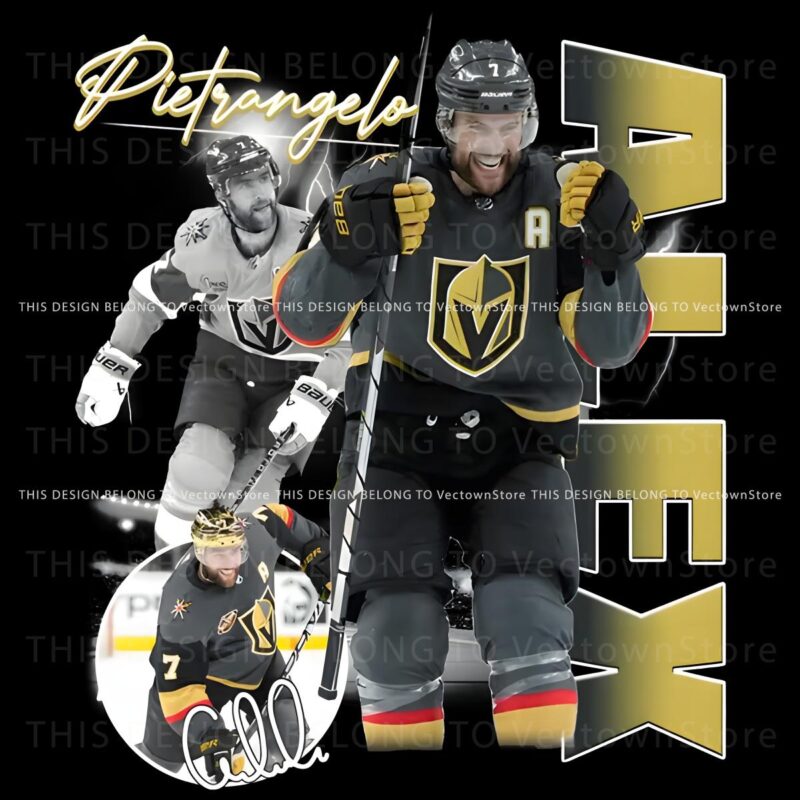 Alex Pietrangelo Vegas Golden Knights Nhl Players PNG