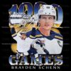 Brayden Schenns 1000th Game Milestone Blues Glory in PNG