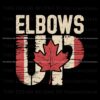Canadas Vintage Pride Elbows Up Since 1867 SVG