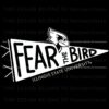 Cheer with Pride Fear The Bird Logo in PNG from Illinois State