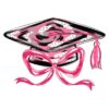 Chic Bow Bachelor Senior Mom PNG
