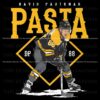 David Pastrnak Pasta DP 88 Boston Bruins SVGPNG