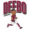 Deebo Samuel Caricature Washington Commanders PNG