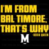 Derik Queen Baltimores Pride in SVG Style