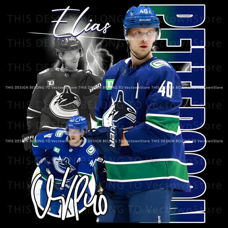 Elias Pettersson Vancouver Canucks Nhl Players PNG