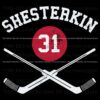 Igor Shesterkin 31 Rangers Hockey Sticks SVG
