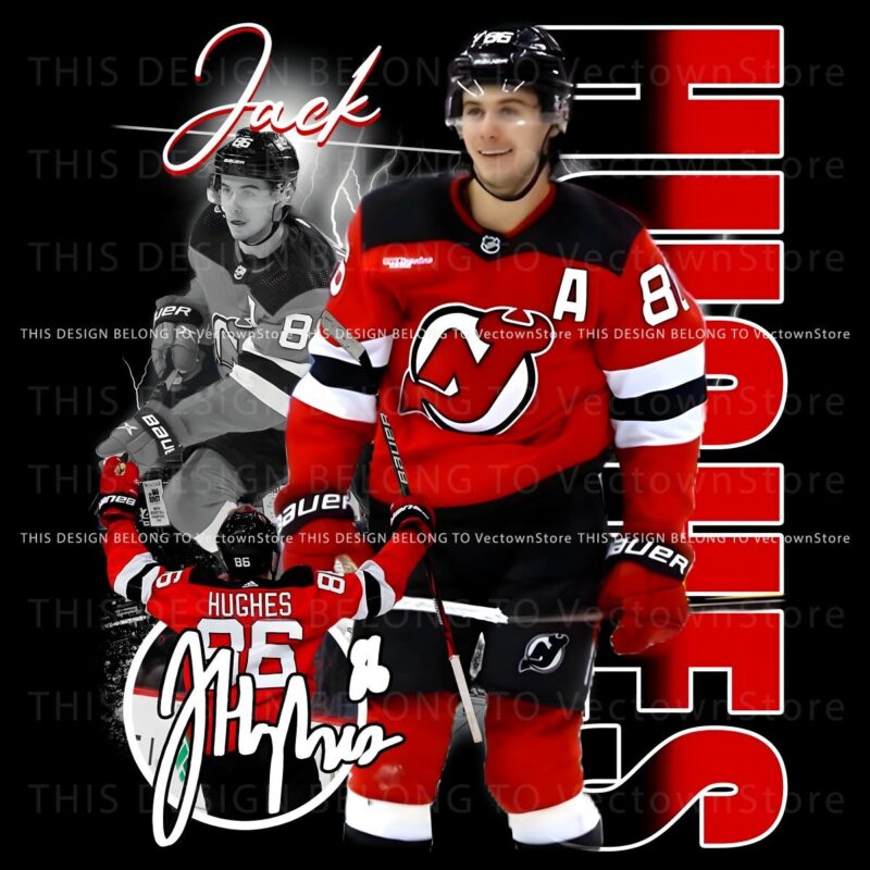 Jack Hughes New Jersey Devils Nhl Players PNG