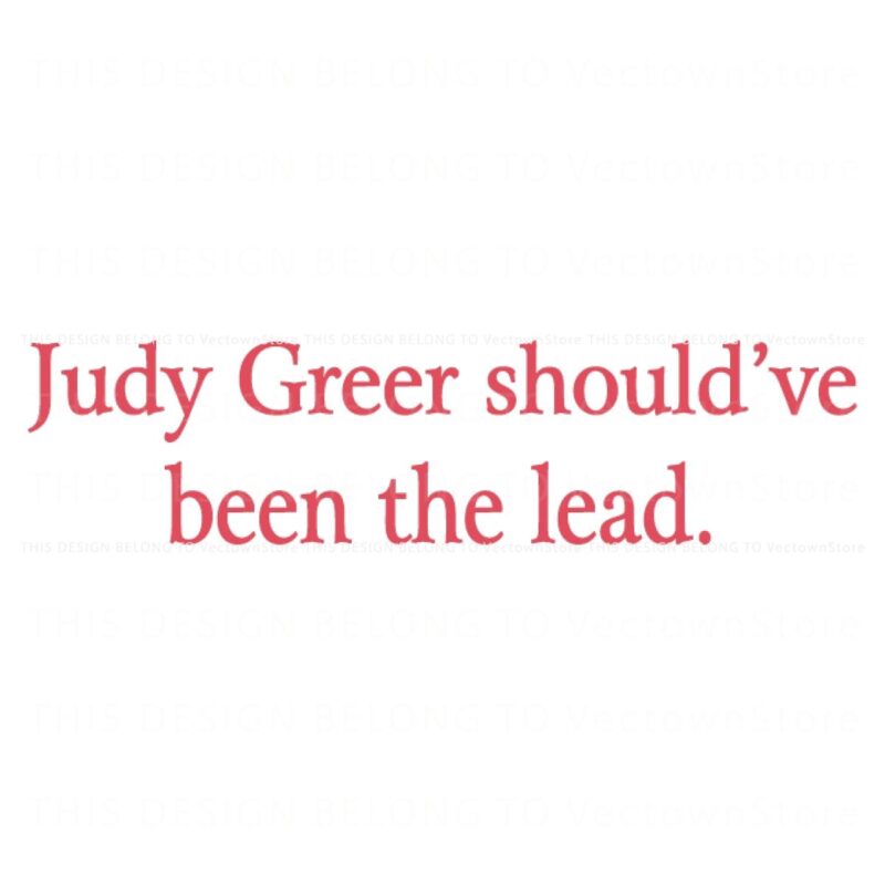 Judy Greer The Star SVG That Should Have Been