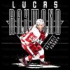 Lucas Raymonds Detroit Red Wings Magic in PNG