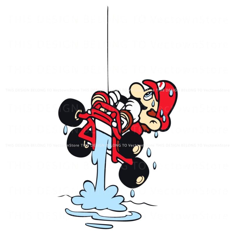 Mario Kart Chaos Grabs Attention in SVG