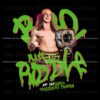 Matt Riddle World Champ Glory in MLW PNG Style