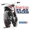 Retro American Flat Tracker ATV Bike in PNG Format
