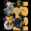 Roman Josi Nashville Predators Nhl Players PNG