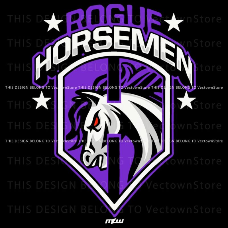 SVG Shield Rogue Horsemen in Major League Wrestling