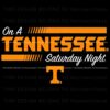 Tennessee Volunteers PNG Celebrate on a Saturday Night