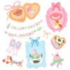 Vintage Coquette Bows Toy Story Magic in Disney Pixar PNG