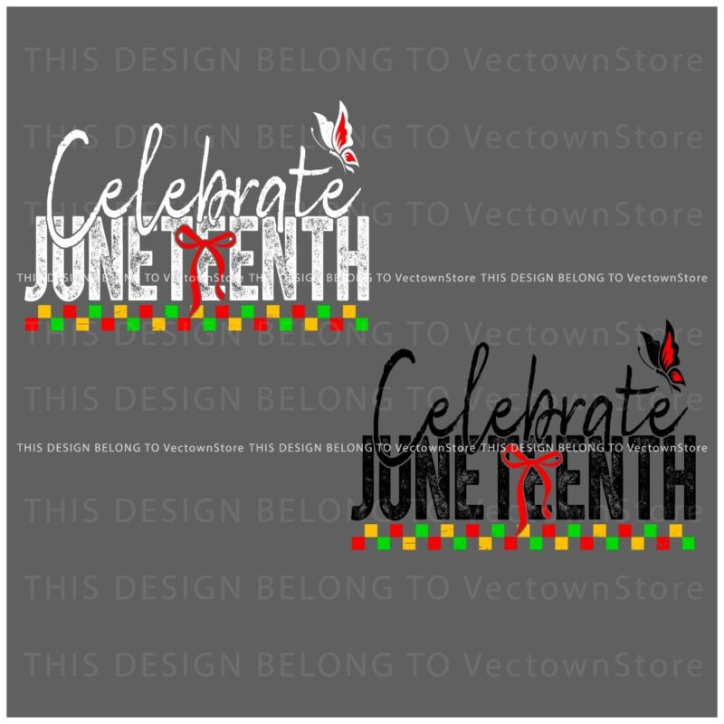 Celebrate Juneteenth Bold Boss Lady Afro Designs in PNG Format