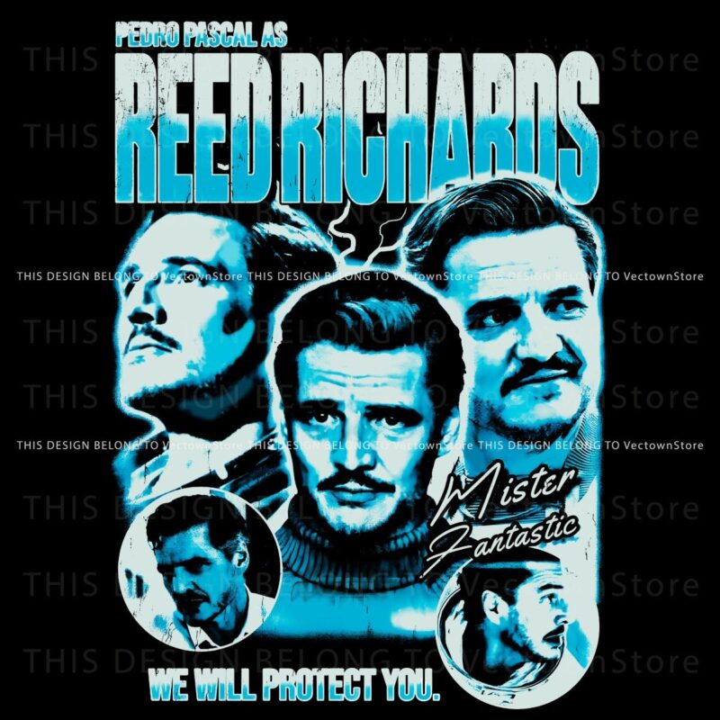 Classic Mister Fantastic Reed Richards PNG Artwork