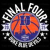 Duke Blue Devils 2025 Final Four Mens Basketball SVG Magic