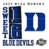 Duke Blue Devils 2025 Sweet 16 Basketball SVG