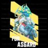 Epic Asgard Trio Thor Loki Hela in PNG
