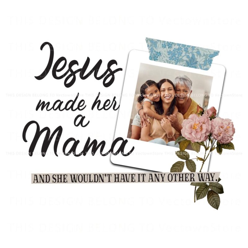 Faithful Moms Jesus Gift Mothers Day PNG