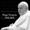 Farewell Pope Francis 19362025 Rest In Peace PNG