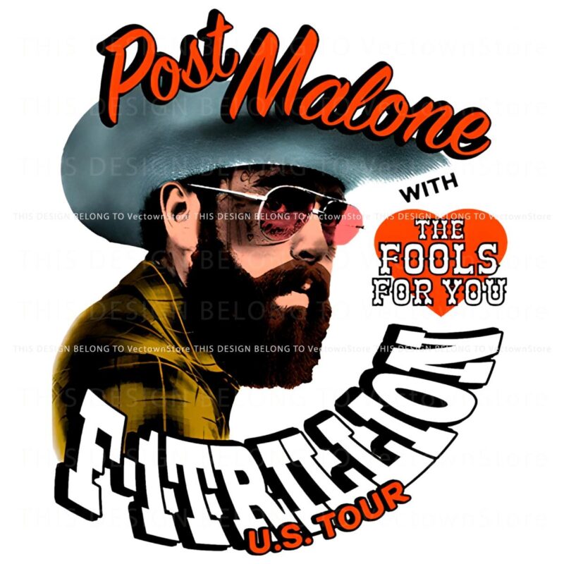 Join Post Malones F1 Trillion Tour Fools For You PNG