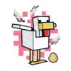 Jolly Minecraft Mobs Chicken PNG Delight
