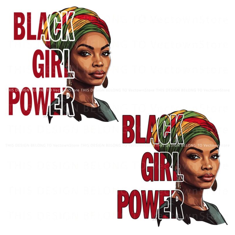Juneteenth Celebrate Black Girl Power with African American PNG