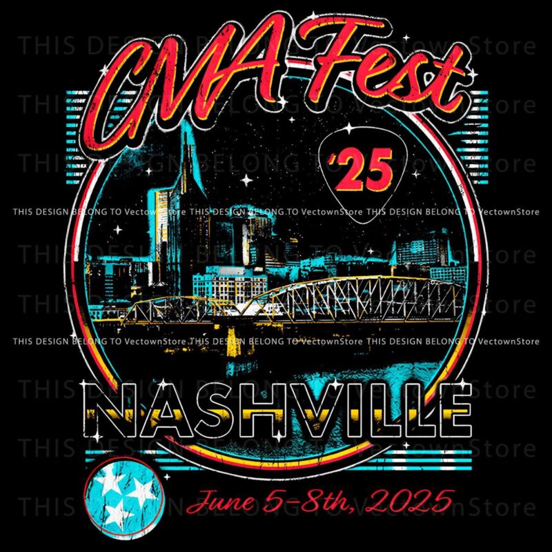 Nashvilles CMA Fest 2025 Country Music in Stunning PNG