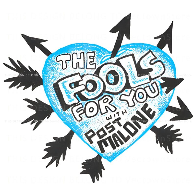 Post Malones TrillionHeart Arrow Magic PNG