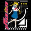 Retro 90s Anime Sailor Moon Usagi Tsukino SVG Magic