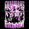 Retro Guardians of the Galaxy Characters in PNG Format