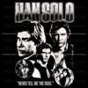Retro Han Solo Defying the Odds PNG