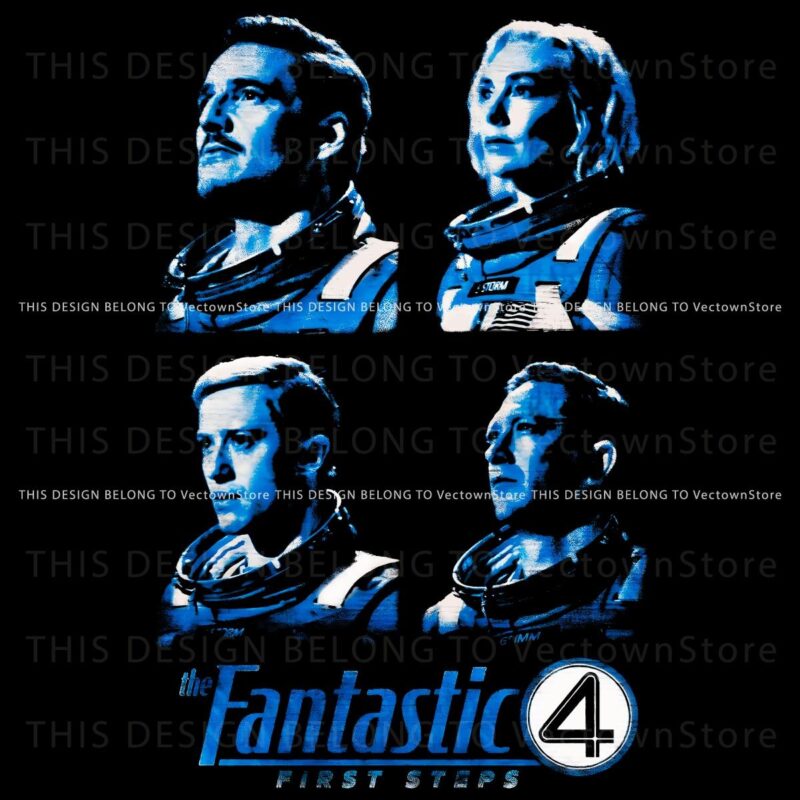 Retro Marvel The Fantastic Fours Debut in PNG