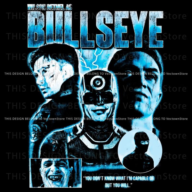 Retro Marvels Bullseye Benjamin Pointdexter Daredevil PNG
