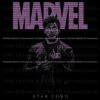 Retro Marvels StarLord Guardians Galaxy Adventure PNG