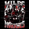 Retro Miles Morales SpiderVerse Adventure SVGPNG