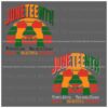 Retro Power Breaking Chains Juneteenth SVGPNG