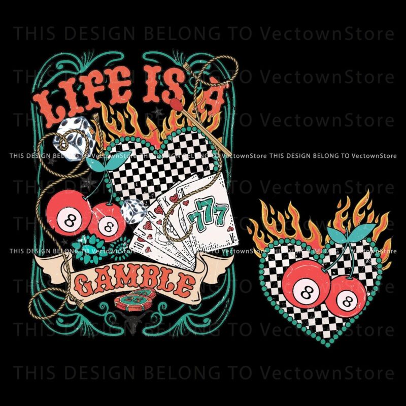 Roll the Dice Western Turquoise PNG Adventure
