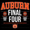 SVG of Auburn Tigers Historic Final Fours in Basketball