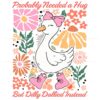 Whimsical Floral Goose Sassy Mama SVG Design